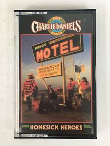 ■□T317 THE CHARLIE DANIELS BAND チャーリー・ダニエルズ・バンド HOMESICK HEROES ホームシック・ヒーローズ カセットテープ□■