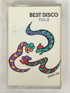 #*T318 BEST DISCO the best * disco VOL.5 Mulan * rouge cover * girls other cassette tape *#