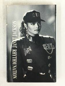 ■□T330 JANET JACKSON ジャネット・ジャクソン RHYTHM NATION リズム・ネイション カセットテープ□■