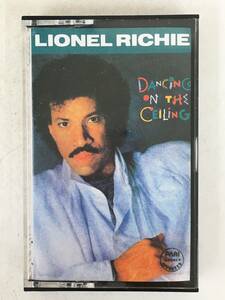 ■□T354 LIONEL RICHIE ライオネル・リッチー DANCING ON THE CEILING セイ・ユー・セイ・ミー カセットテープ□■