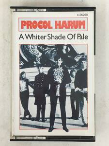 ■□T361 PROCOL HARUN プロコル・ハルム A WHITER SHADE OF PALE 青い影 カセットテープ□■