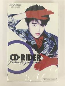 ■□T407 未開封 荻野目洋子 CD-RIDER シーディー・ライダー カセットテープ□■