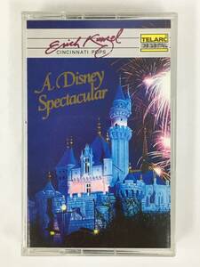 ■□T469 高性能SAテープ A Disney Spectacular ディスニー・スペクタキュラー カンゼル指揮 カセットテープ□■