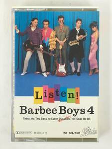 ■□T510 BARBEE BOYS バービーボーイズ LISTEN! BARBEE BOYS4 カセットテープ□■