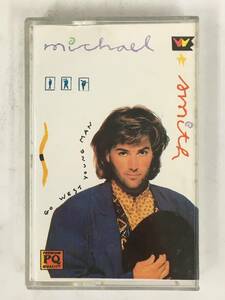 ■□T596 MICHAEL W. SMITH マイケル・W・スミス GO WEST YOUNG MAN ゴー・ウエスト・ヤング・マン カセットテープ□■