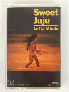 #*T608 not for sale LETTA MBULUreta*mb-ruSWEET JUJU sweet *juju cassette tape *#