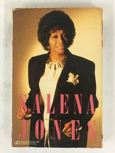 #* T619 SALENA JONESsalina* Jones BEST ONE all collection cassette tape *#