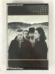 ■□T637 U2 ユートゥー THE JOSHUA TREE ヨシュア・トゥリー カセットテープ□■