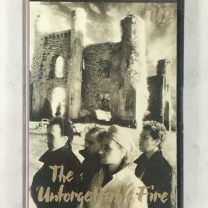 ■□T638 U2 ユートゥー The Unforgettable Fire 焔 カセットテープ□■の画像1