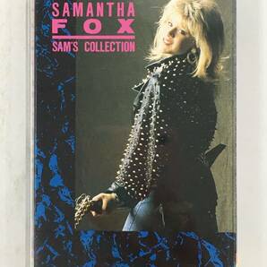 ■□T659 SAMANTHA FOX サマンサ・フォックス SAM'S COLLECTION サムズ・コレクション スペシャル・ミニ・アルバム カセットテープ□■の画像1