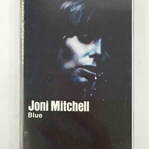 ■□T666 JONI MITCHELL ジョニ・ミッチェル BLUE ブルー カセットテープ□■の画像1