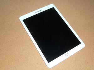 美品 SAMSUN サムスン 有機EL 超軽量タブレット Galaxy Tab S2 9.7 ギャラクシー タブレット SM-T817 WHITE ホワイト 色鮮やか！ 美麗画面