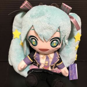 ボカロ 初音ミク 10周年記念ぬいぐるみ マスコット グッズ VOCALOID ボーカロイド VOC@LOID 初音 ミク ぬいぐるみ ②