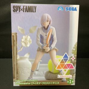 TVアニメ SPY×FAMILY Luminasta フィオナ・フロスト テニス フィギュア グッズ スパイファミリー