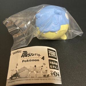 ポケットモンスター 肩ズンFig. 4 タマザラシ ポケモン Pokmon フィギュア ミニフィギュア グッズ ガチャガチャ ガシャポン ガチャポン