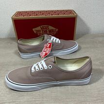 1円スタート売切り 新品未使用 VANS バンズ スニーカー AUTHENTIC オーセンティック 希少 シーズナルカラー 28cm USA企画 完売品 ERA SK8_画像4