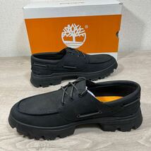 1円スタート売切り 新品未使用 Timberland ティンバーランド ORIGINAL ULTRA MOC TOE OX オリジナル ブーツ 28cm ブラック_画像4