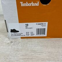 1円スタート売切り 新品未使用 Timberland ティンバーランド ORIGINAL ULTRA MOC TOE OX オリジナル ブーツ 28cm ブラック_画像8