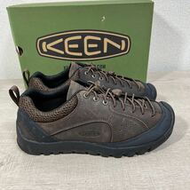 1円スタート売切り 新品未使用 キーン KEEN JASPER ROCKS SP スニーカー 26.5cm 定価16,280円 登山 トレッキング 散歩_画像3