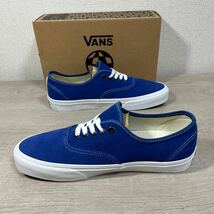 1円スタート売切り 新品未使用 VANS バンズ スニーカー AUTHENTIC Vr3 オーセンティック 希少 スエード 28cm USA企画 完売品 ERA SK8_画像4