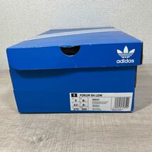 1円スタート売切り 新品未使用 アディダス adidas フォーラム84ロー FORUM 84 LOW スニーカー 靴 完売品 27cm 天然皮革 レザー GZ6427_画像9