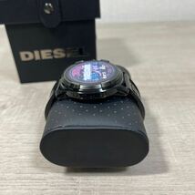 1円スタート売切り 新品未使用 DIESEL FADELITE スマートウォッチ ディーゼル DIESEL ON 心拍数 GPS Google ブラック 腕時計_画像3