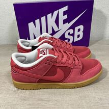 1円スタート売切り 新品未使用 ナイキ スニーカー スケートボーディング ダンク ロー プロ プレミアム 26.5cm NIKE SB DUNK LOW PRO PRM_画像3