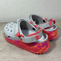 1円スタート売切り 新品未使用 crocs クロックス hiker clog ハイカークロッグ サンダル スリッポン 希少 完売カラー 26cm 完売品_画像5