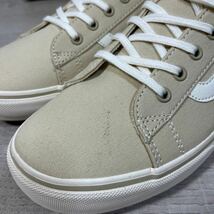 1円スタート売切り 新品未使用 vans RIPPER バンズ リッパー 完売品 ベージュ 27.5cm オーセンティック ERA オールドスクール_画像3