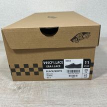 1円スタート売切り 新品未使用 vans バンズ ERA エラ スニーカー ブラック オールスエード 天然皮革 29cm オーセンティック SK8_画像8