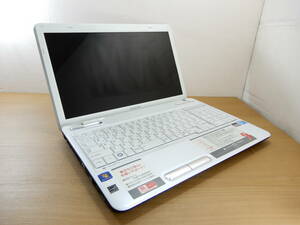 Z3008★\1～TOSHIBA/東芝　家庭用　dynabook　ノートパソコン　Windows:7　CORE:i3　model:PAEX56MLFWHS