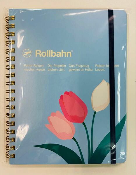 新品未開封　フラワー ロルバーン Rollbahn L D(チューリップ)