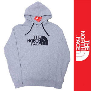 新品 THE NORTH FACE ザ ノースフェイス パーカー プルオーバー グレー アウトドア S 裏起毛 正規品