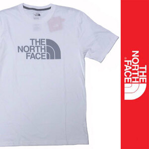 新品 THE NORTH FACE S/S T-SHIRT ザ ノースフェイス 半袖 Tシャツ ホワイト アウトドア L 正規品