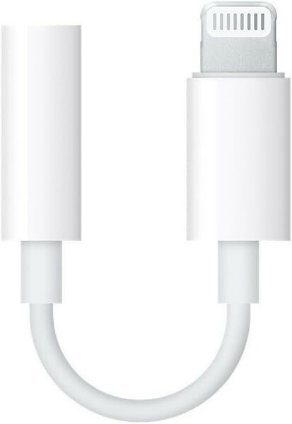 Apple Lightning - 3.5 mmヘッドフォンジャックアダプタ W58