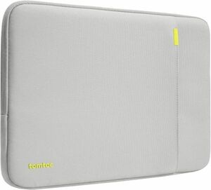 tomtoc 360°耐衝撃保護 パソコンケース 14インチ MacBook Pro M3/M2/M1 Pro/Max A2992 A2918 A2779 A2442 2023-2021 ライトグレー V16