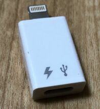 Phone用 Type-C 変換 アダプタ 転換アダプター Type C (メス) - iOS (オス) USB Cケーブルコンバーター 高速充電 データ転送 USB Z154_画像3