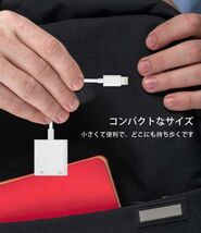 Lightning USBカメラアダプタ 2in1 iPhone USB 変換アダプタ 高速伝送 双方向 データ/写真/音声ファイル/ビデオ転送 iPhone/iPad Y34_画像7