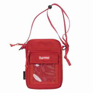 ★ 19SS Supreme シュプリーム Utility Pouch ユーティリティー ポーチ ネックポーチ small box logo スモール ボックスロゴ (未使用)GDMS