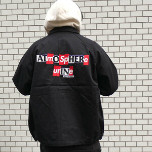 ☆ 20AW Supreme シュプリーム ANTIHERO Snap Front Twill Jacket アンタイヒーロー スナップ フロント ツイル ジャケット anti hero (黒S)