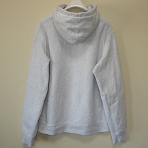 ☆ 18SS Supeme シュプリーム Gonz Logo Hooded Sweatshirt ゴンズ ロゴ スウェット パーカー マークゴンザレス (アッシュグレー灰L)GGD_画像2