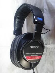 SONY MDR-CD900ST　新品互換イヤーパッド交換済　音出確認済 モニターヘッドホン　4