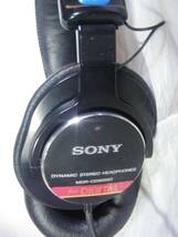 希少　SONY MDR-CD900ST 初期型 音出し確認済 モニターヘッドホン 4_画像7