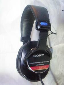 希少　SONY MDR-CD900ST 初期型 音出し確認済 モニターヘッドホン 4