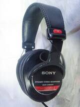 SONY MDR-CD900ST　音出確認済 モニターヘッドホン　6_画像2