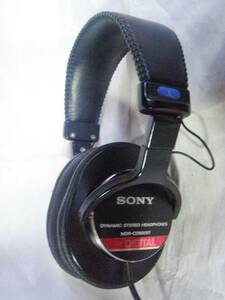 SONY MDR-CD900ST　音出確認済 モニターヘッドホン　6