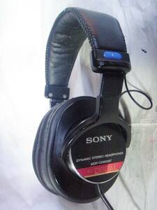 SONY MDR-CD900ST　新品互換イヤーパッド交換済　音出確認済 モニターヘッドホン　10