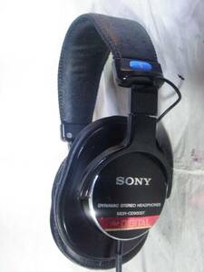 SONY MDR-CD900ST　音出確認済 モニターヘッドホン　8