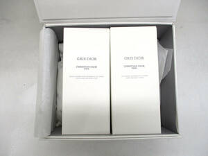 【大黒屋】Parfums Christian Dior グリ・ディオール ☆ ハンド&ボディローション/リキッドソープ セット ☆ 350ml ☆ 未使用