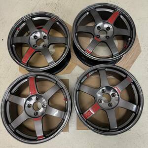 RAYS VOLK RACING TE37 SAGA SL PG ボルク レーシング